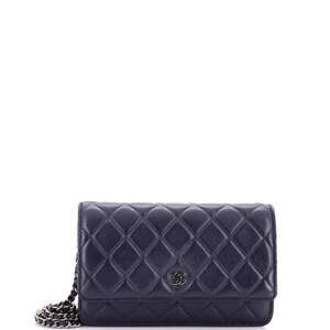Chanel Wallet On Chain Quilted Lambskin #240489C31B
